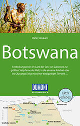 E-Book (pdf) DuMont Reise-Handbuch Reiseführer Botswana von Dieter Losskarn