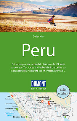 E-Book (pdf) DuMont Reise-Handbuch Reiseführer Peru von Detlev Kirst
