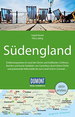 E-Book (pdf) DuMont Reise-Handbuch Reiseführer Südengland von Ingrid Nowel, Petra Juling