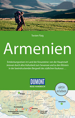 E-Book (pdf) DuMont Reise-Handbuch Reiseführer Armenien von Torsten Flaig