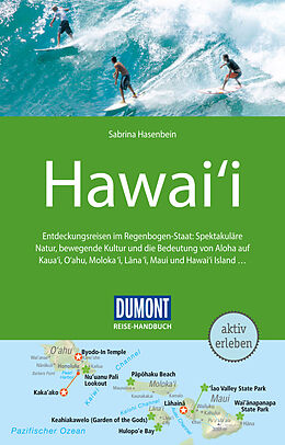 E-Book (pdf) DuMont Reise-Handbuch Reiseführer Hawai'i von Sabrina Hasenbein