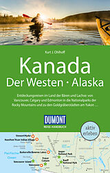 E-Book (pdf) DuMont Reise-Handbuch Reiseführer Kanada, Der Westen, Alaska von Kurt Jochen Ohlhoff
