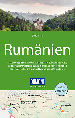 E-Book (pdf) DuMont Reise-Handbuch Reiseführer Rumänien von Silviu Mihai