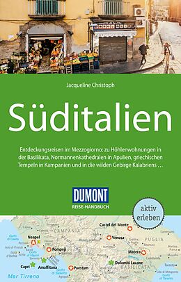 E-Book (pdf) DuMont Reise-Handbuch Reiseführer E-Book Süditalien von Jacqueline Christoph