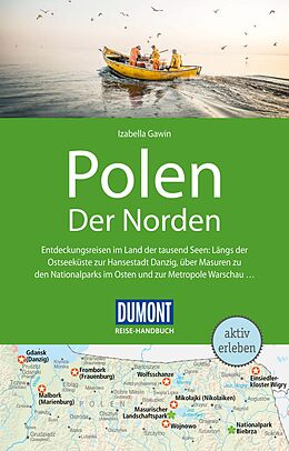 E-Book (pdf) DuMont Reise-Handbuch Reiseführer Polen, Der Norden von Izabella Gawin