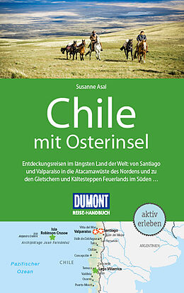 E-Book (epub) DuMont Reise-Handbuch Reiseführer Chile mit Osterinsel von Susanne Asal
