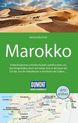 E-Book (epub) DuMont Reise-Handbuch Reiseführer Marokko von Hartmut Buchholz