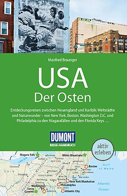 E-Book (epub) DuMont Reise-Handbuch Reiseführer USA, Der Osten von Manfred Braunger