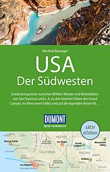 E-Book (epub) DuMont Reise-Handbuch Reiseführer E-Book USA, Der Südwesten von Manfred Braunger, Ralf Johnen
