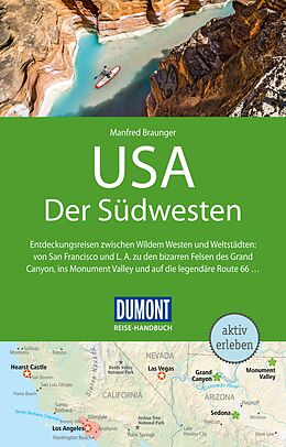 E-Book (epub) DuMont Reise-Handbuch Reiseführer USA, Der Südwesten von Manfred Braunger, Ralf Johnen
