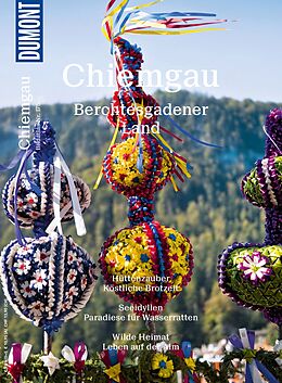 E-Book (pdf) DuMont Bildatlas E-Book Chiemgau von Margit Kohl