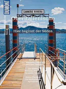 E-Book (pdf) DuMont Bildatlas E-Book Oberitalienische Seen von Daniela Schetar, Friedrich Köthe