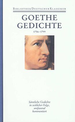 Fester Einband Sämtliche Werke. Briefe, Tagebücher und Gespräche. 40 in 45 Bänden in 2 Abteilungen von Johann Wolfgang Goethe