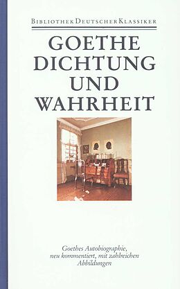 Fester Einband Sämtliche Werke. Briefe, Tagebücher und Gespräche. 40 in 45 Bänden in 2 Abteilungen von Johann Wolfgang Goethe
