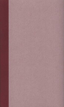 Leder-Einband Sämtliche Werke, Briefe, Tagebücher und Gespräche. 40 in 45 Bänden in 2 Abteilungen von Johann Wolfgang Goethe