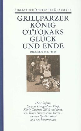 Fester Einband Werke in sechs Bänden von Franz Grillparzer