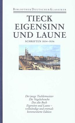 Fester Einband Schriften in zwölf Bänden von Ludwig Tieck