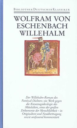 Fester Einband Willehalm von Wolfram von Eschenbach