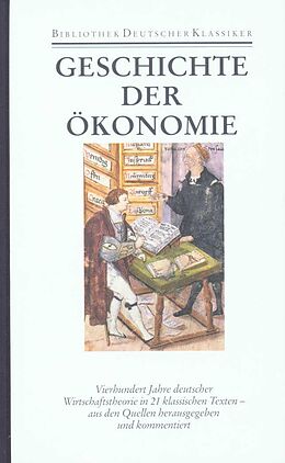 Fester Einband Geschichte der Ökonomie von 
