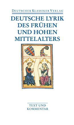 Kartonierter Einband Deutsche Lyrik des frühen und hohen Mittelalters von 