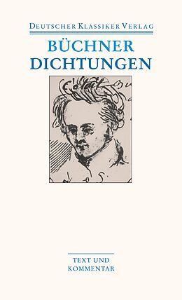 Kartonierter Einband Dichtungen, Schriften, Briefe und Dokumente von Georg Büchner