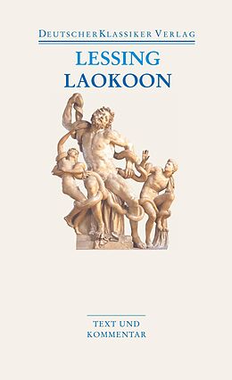 Kartonierter Einband Laokoon / Briefe, antiquarischen Inhalts von Gotthold Ephraim Lessing