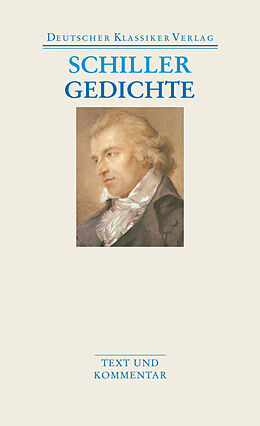 Kartonierter Einband Gedichte von Friedrich Schiller