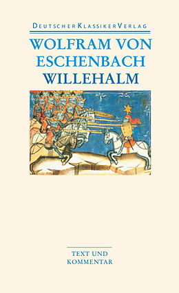 Kartonierter Einband Willehalm von Wolfram von Eschenbach