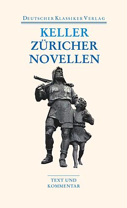 Kartonierter Einband Züricher Novellen von Gottfried Keller