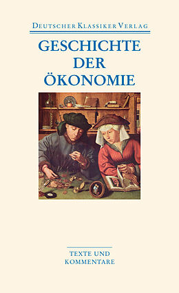 Kartonierter Einband (Kt) Geschichte der Ökonomie von 