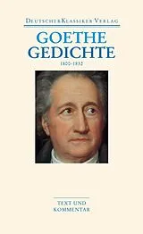 Kartonierter Einband (Kt) Gedichte 1800-1832 von Johann Wolfgang Goethe
