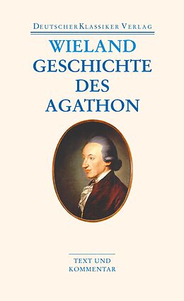 Kartonierter Einband Geschichte des Agathon von Christoph Martin Wieland