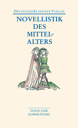 Kartonierter Einband (Kt) Novellistik des Mittelalters von 