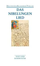 Kartonierter Einband Das Nibelungenlied von