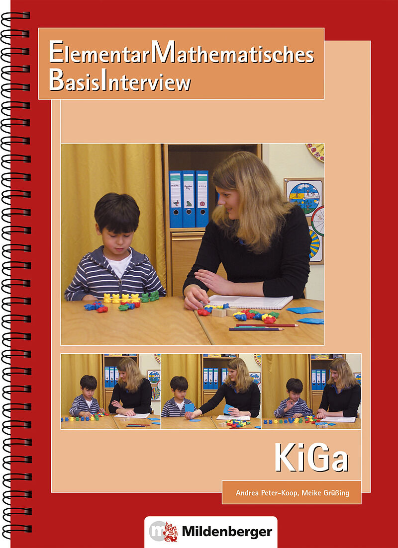 ElementarMathematisches BasisInterview  KiGa · Handbuch