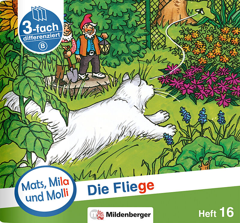 Mats, Mila und Molli  Heft 16: Die Fliege  A