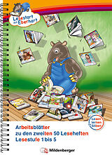 Kartonierter Einband Lesestart mit Eberhart  Arbeitsblätter zu den zweiten 50 Leseheften von Nicole Brandau, Stefanie Drecktrah