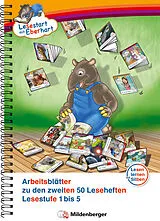 Kartonierter Einband Lesestart mit Eberhart  Arbeitsblätter zu den zweiten 50 Leseheften von Nicole Brandau, Stefanie Drecktrah
