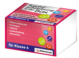 Rechtschreibung in der Box - Lernkärtchen mit Strategie(n) Klasse 4 Spiel