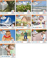 Geheftet Paket  Lesestart mit Eberhart, Lesestufe 2: Komplettbezug Heft 11-20 von Stefanie Drecktrah