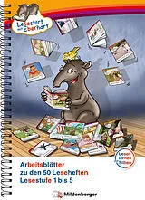 Kartonierter Einband (Kt) Lesestart mit Eberhart  Arbeitsblätter zu den ersten 50 Leseheften von Nicole Brandau, Stefanie Drecktrah