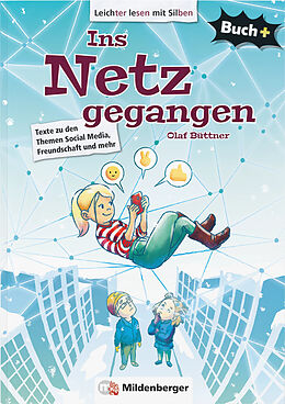 Fester Einband Buch+: Ins Netz gegangen von Olaf Büttner