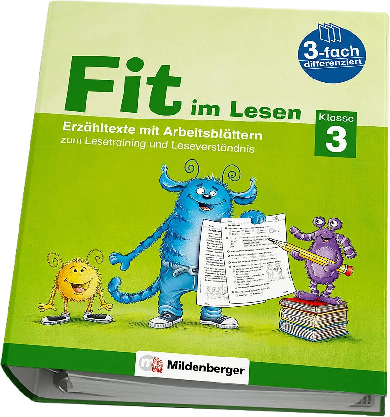 Fit im Lesen  Erzähltexte, Klasse 3