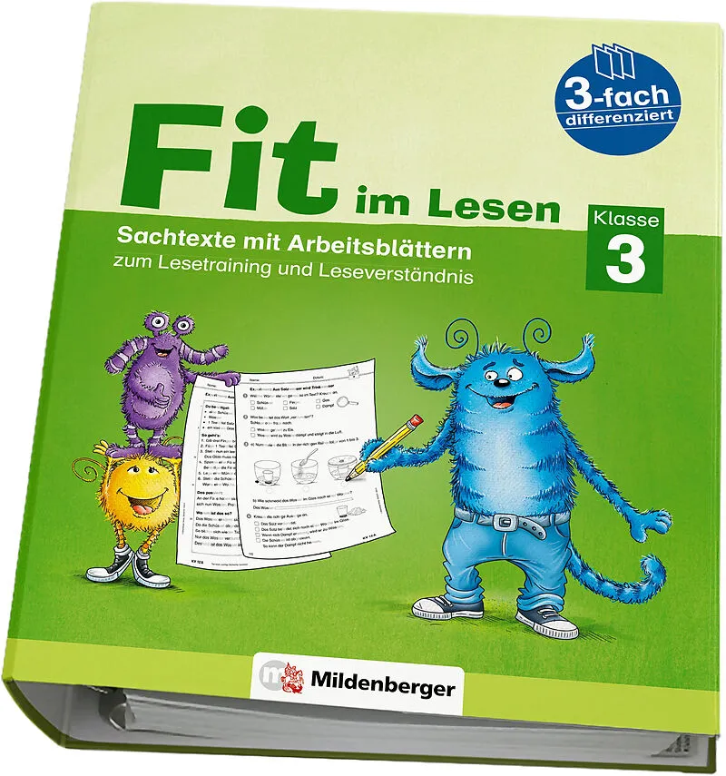 Fit im Lesen  Sachtexte, Klasse 3