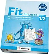 Loseblatt Fit im Lesen  Erzähltexte, Klasse 1/2 von Sabine Stehr, Eva Schumacher, Katrin Schumacher
