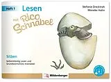 Geheftet Lesen mit Rico Schnabel, Heft 1: Silben von Stefanie Drecktrah, Mareike Hahn