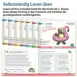 Geheftet Paket  Lesen mit Rico Schnabel: Komplettbezug Hefte 1 - 7 (silbierte Ausgabe) von Stefanie Drecktrah, Mareike Hahn