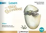 Geheftet Lesen mit Rico Schnabel, Heft 1: Silben  für BOOKii® von Stefanie Drecktrah, Mareike Hahn