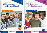 Kartonierter Einband Willkommen in Deutschland  Deutsch als Zweitsprache für Jugendliche  Selbstständig üben I + II von Birgitta Dr. Reddig-Korn, Constanze Velimvassakis