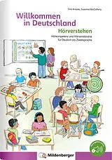 Geheftet Willkommen in Deutschland Hörverstehen von Tina Kresse, Susanne McCafferty